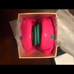 Tieks POP of Pink size 8